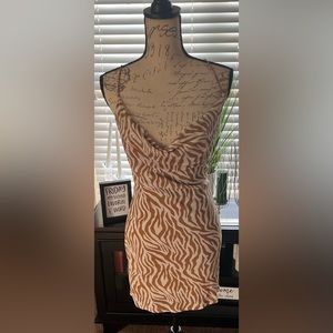 12th Tribe mini zebra dress